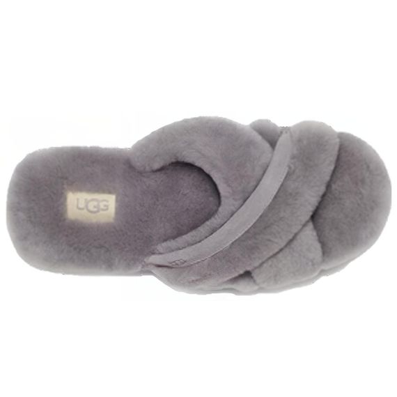 Ugg Comfort Plush 'Gray Purple'
