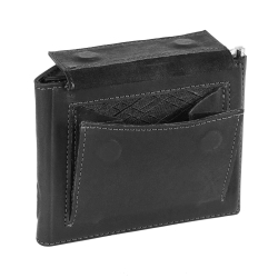 Зажим для денег «Монетный двор». Цвет черный