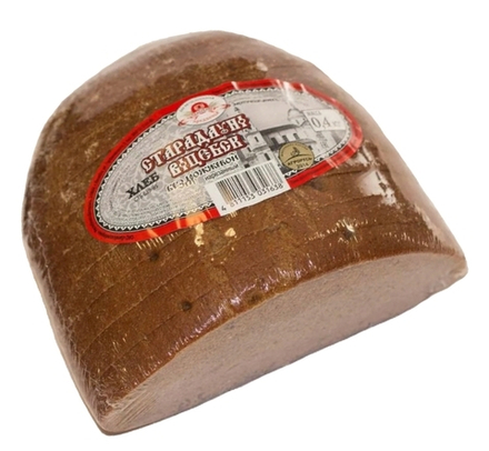 Хлеб "Стародавний Витебск" бездрожжевой 400г. нарезка Витебскхлебпром