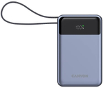 Внешний аккумулятор Canyon CNS-CPB600DG 20000 мАч серый