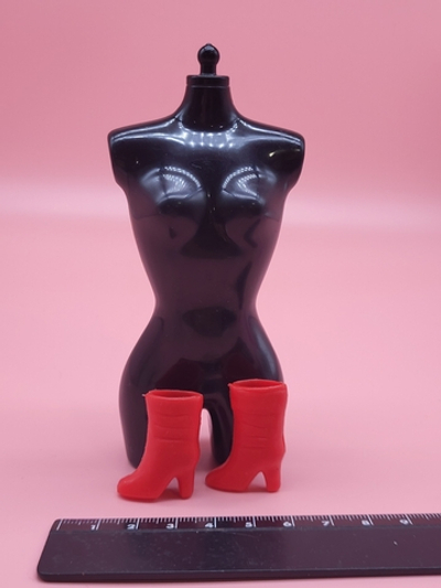 Обувь для куклы Барби винтаж сапожки 0501