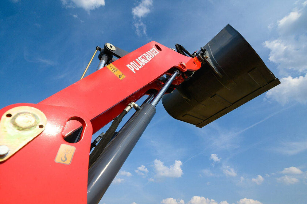 Погрузчик POLAR BADGER WL50A