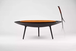 Двойная чаша для костра Up!Flame STEEL CUP 850 DOUBLE AIR
