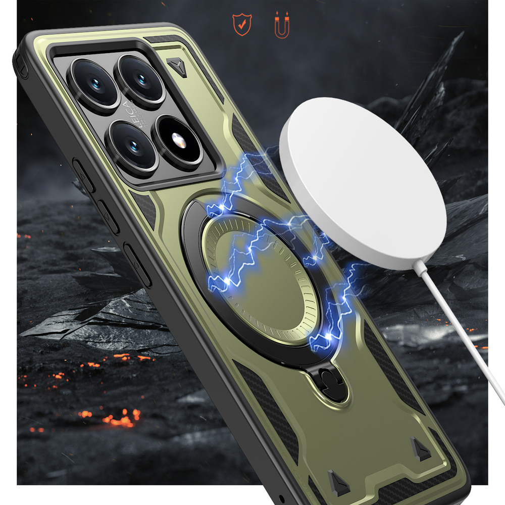 Чехол Magneto Case с кольцом для Xiaomi 14T Pro