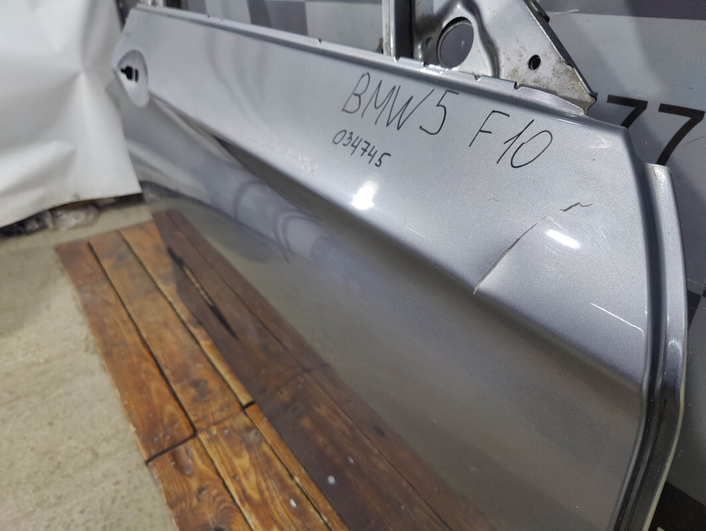 Дверь передняя правая BMW 5-Series (F10) 09-17 Б/У Оригинал 41007206108