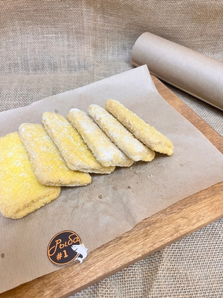 Треугольники из семги