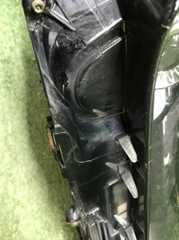 Битая Фара правая Lexus NX 1 (2017-2021) LED