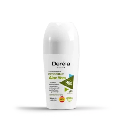 DERELA шарик UNISEX Дезодорант-антиперспирант АЛОЭ ВЕРА/ALOE VERA,50мл*12