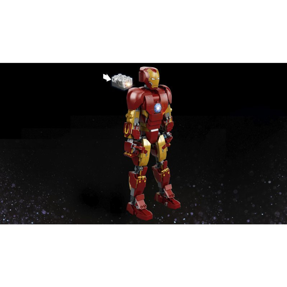 Конструктор LEGO Super Heroes - Фигурка Железного человека 76206