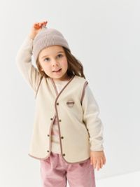 Жилет флисовый "Молоко" 0+