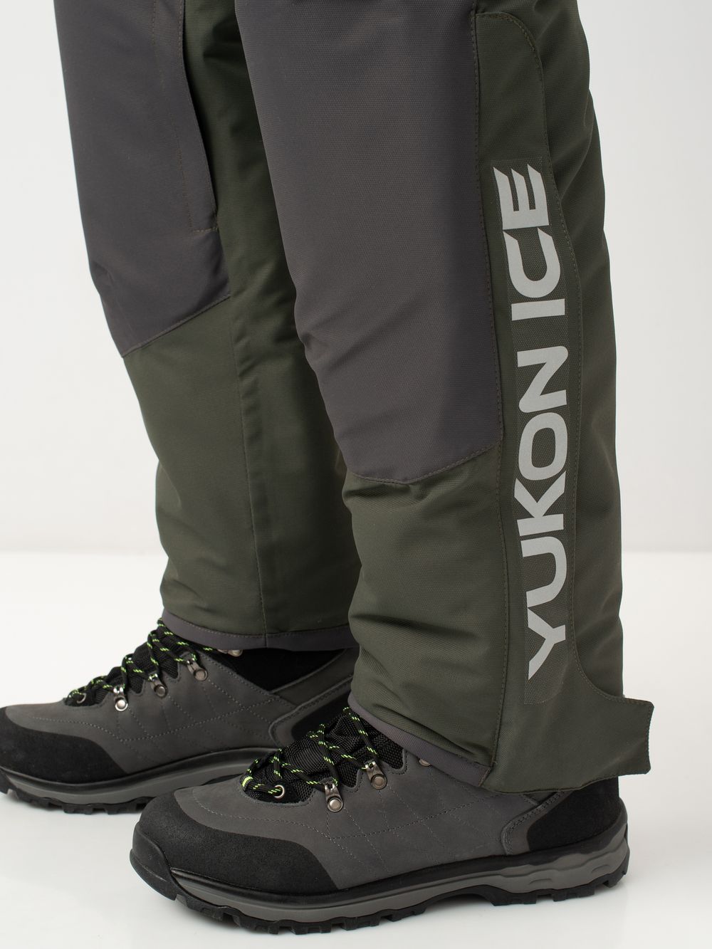 Костюм зимний Yukon Ice ткань Cat's eye цвет Зелёный/Графит