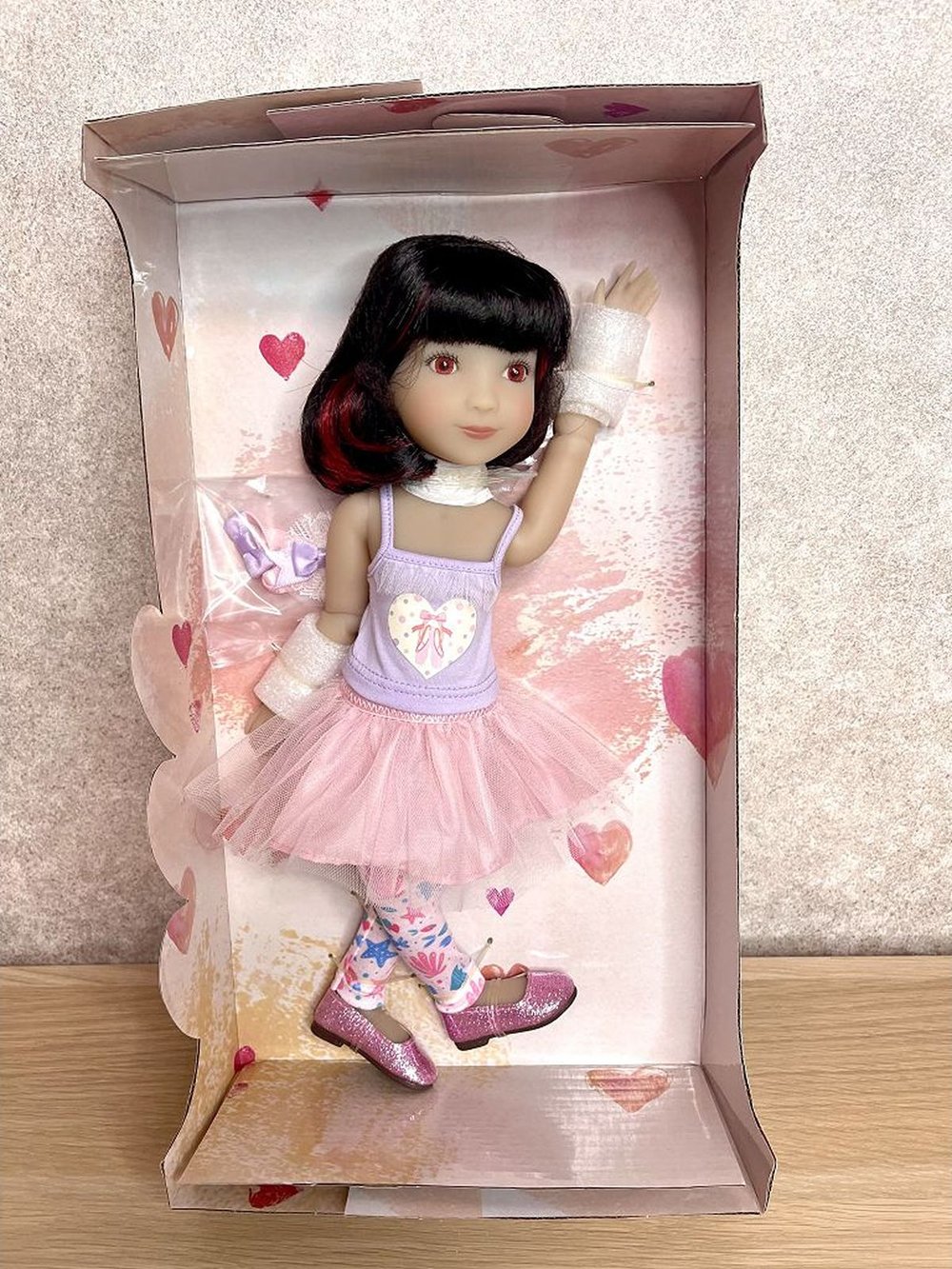 Кукла Ruby Red Сидни 31см шарнирная, красные глазки (RR2104-S)