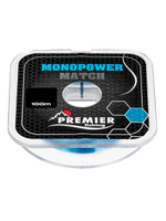 Леска для рыбалки Premier Fishing MONOPOWER MATCH Blue Nylon 0,40mm/100m (PR-MM-B-040-100)