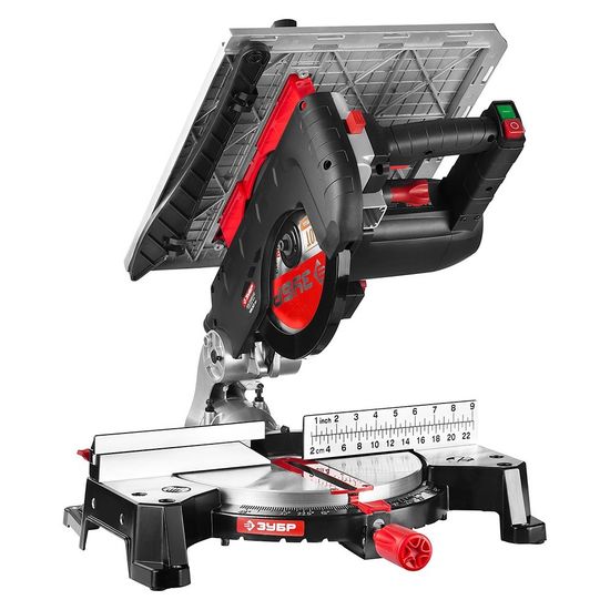 Пила торцовочная "ЗУБР" ЗПТК-255-1800