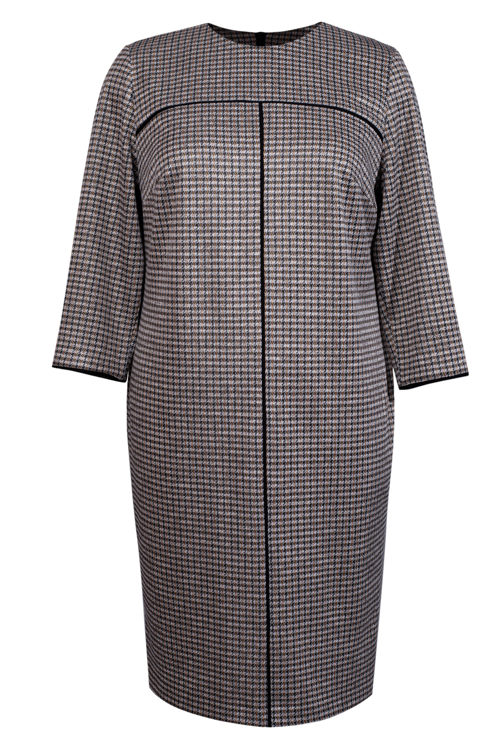 Платье женское 3829АП, гусин.лапка #225ГЛб053829АП