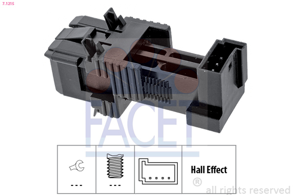 FACET - 71215-FAC - Stop Light Switch