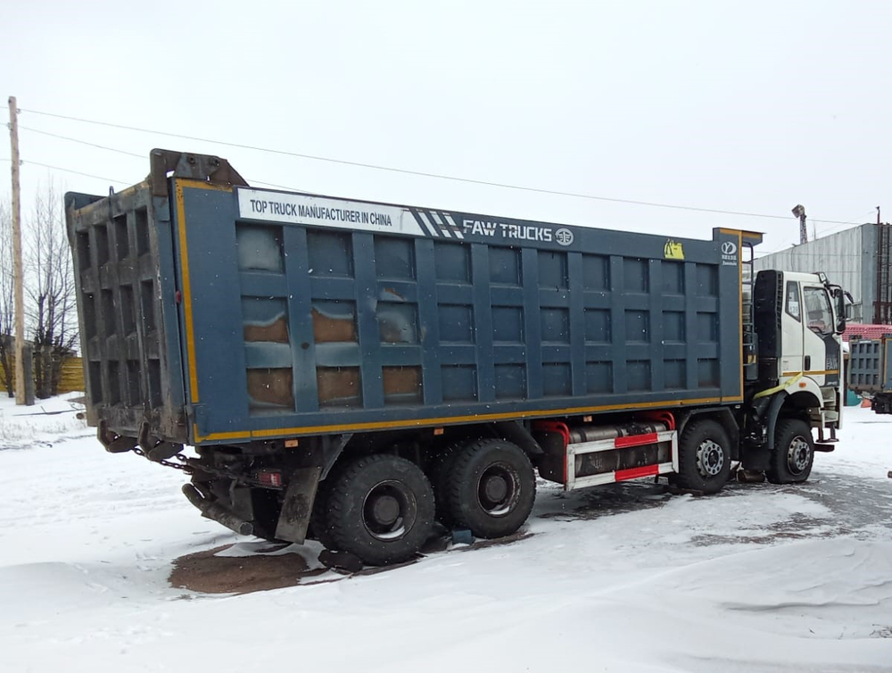 FAW J6 8x4 Самосвал СА3310Р66K24T4E5 (Дизельный, 11,1 л, 420 л.с., МТ)