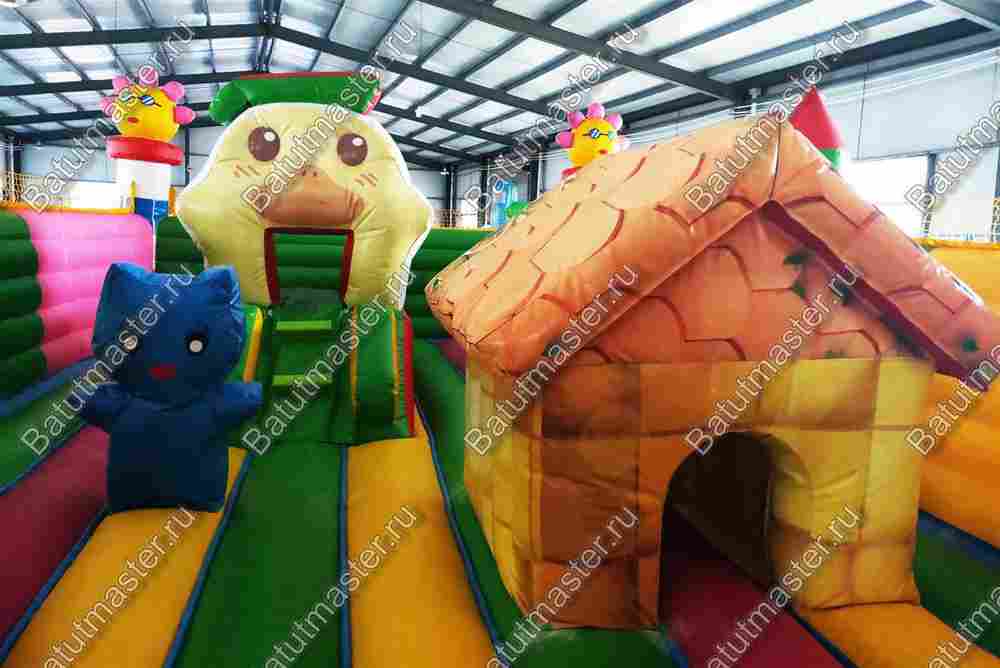 Коммерческий батут "Кряква"