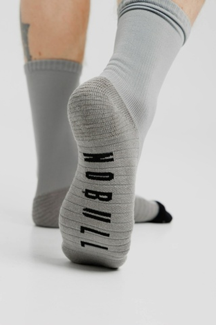 Носки NOBULL серые длинные
