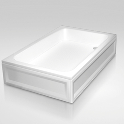 Душевой поддон прямоугольный RGW B/CL-S (800x1200)