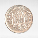 Moldova, 10 Bani, 2006, F