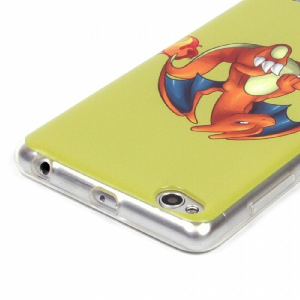 Чехол ТПУ Покемон для Xiaomi Redmi 3, 009219