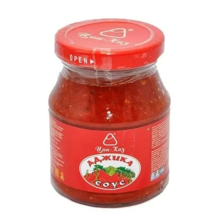 Соус "Аджика" 210г. Цин-Каз