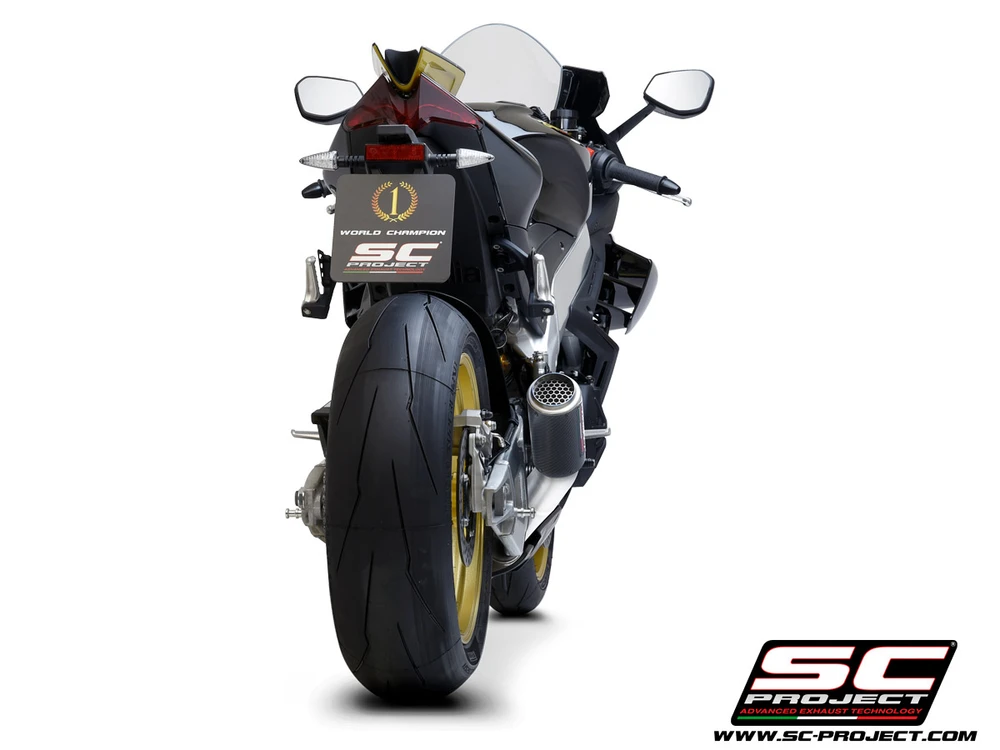 Глушитель SC-Project CR-T carbon