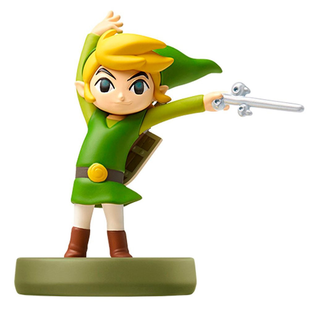 Фигурка Amiibo Мульт-Линк / Toon Link The Wind Waker (коллекция Legend of Zelda)