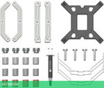 Кулер для процессора ID-Cooling SE-224-XTS ARGB White
