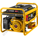 STEHER 3300 Вт, бензиновый генератор с электростартером (GS-4500E)