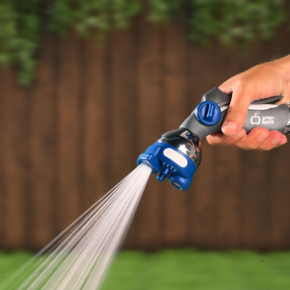 GWHM12-035 GREEN APPLE Пистолет-распылитель, металл, 4 улучшенных режима | Аксессуары для полива Green Apple