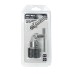 OPT-DC1231 Патрон ключевой с адаптером SDS-plus, 1/2" - 1.5-13 мм