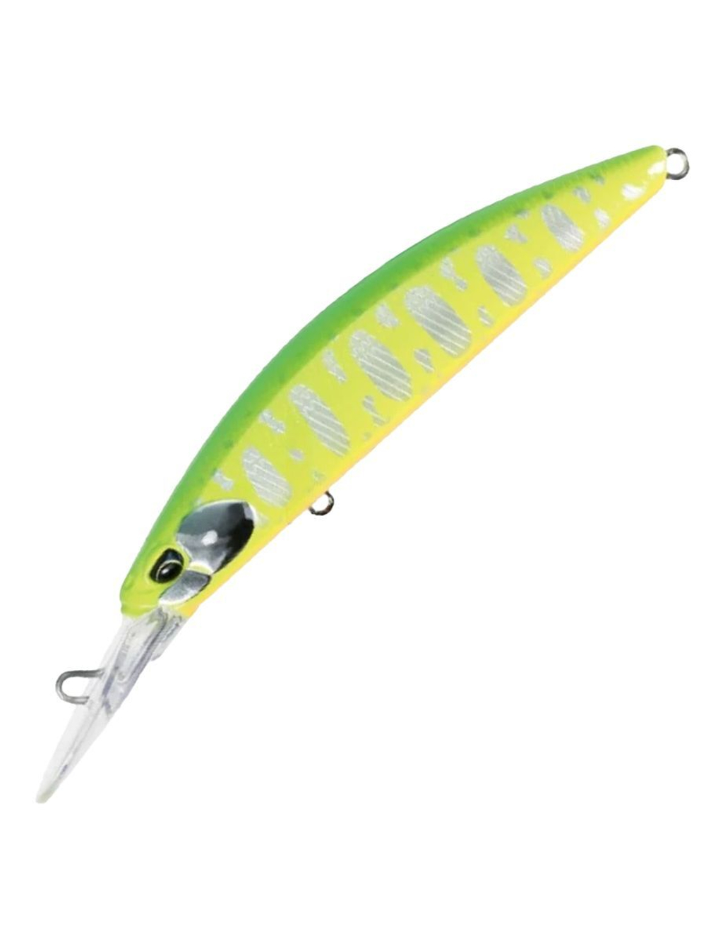 Воблер DUO Deep Feat 87DRF, ANA4076 Pink Clown Yamame, 87 мм, 12 г, плавающий, минноу