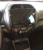 Магнитола для Toyota RAV4 2 2003-2005 - FarCar 9688 монитор 9" QLED на Android 13, 8 ядер (TS18), CarPlay, 4G SIM-слот
