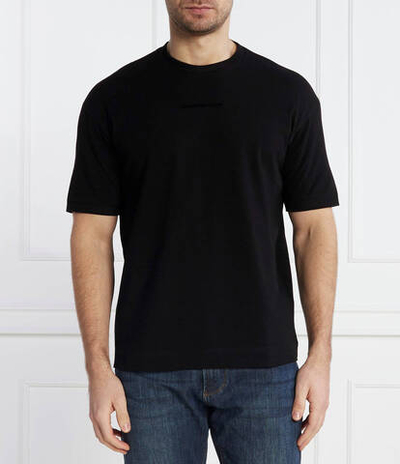 Футболка Emporio Armani - черный(3D1TC8 1JTKZ)