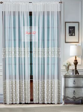 Тюль Патриция-2 французская сетка (молочный)