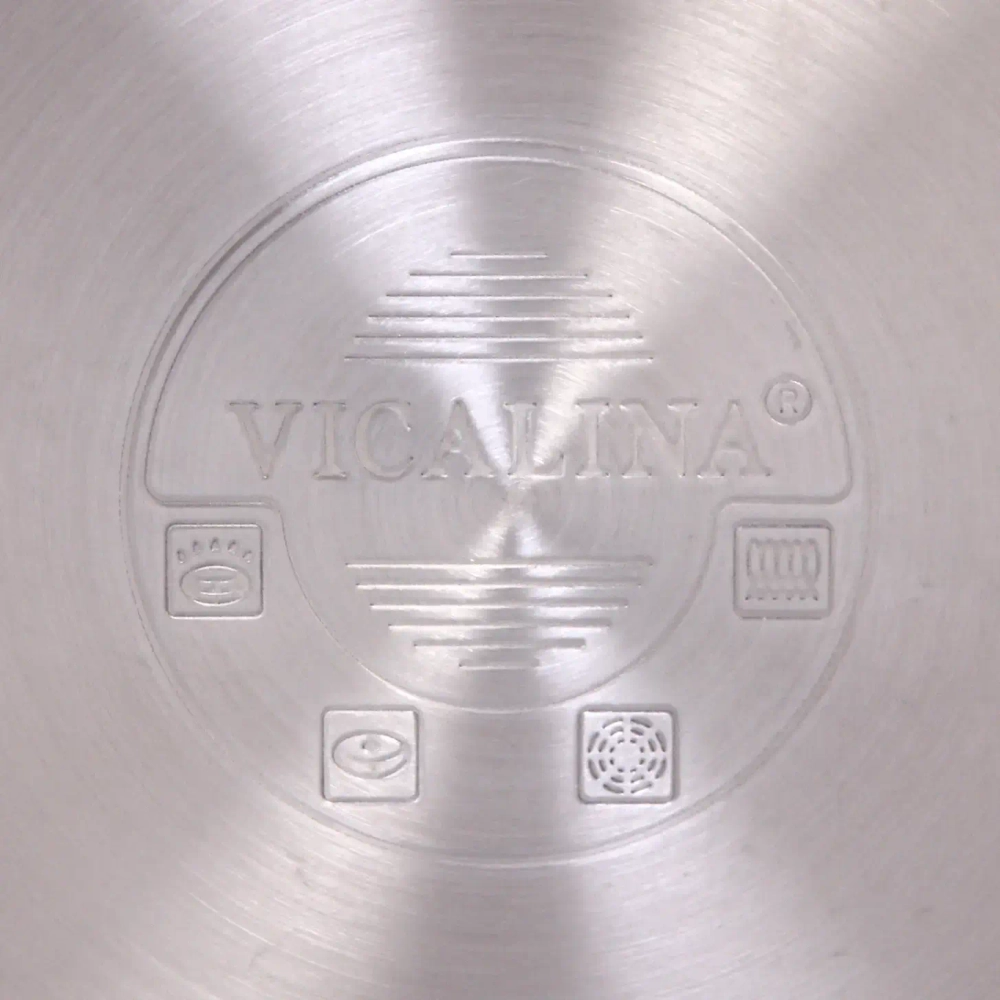 Чайник из нержавеющей стали 3,2 л «Vienna» со свистком, фиолетовый