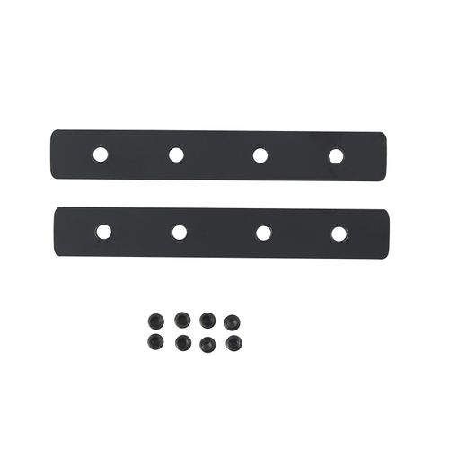 Комплект соединителей прямых для встраиваемого магнитного трека в натяжной ПВХ потолок 2 шт. Crystal Lux CLT 0.223 08