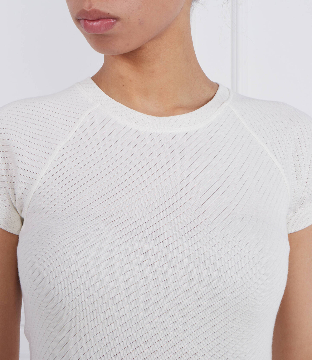 Футболка Sams\u00f8e Sams\u00f8e - экрю(F23200202)