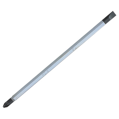 KING TONY (1317702ZN) Бита для отвертки 91232, SL7.0 / PZ2