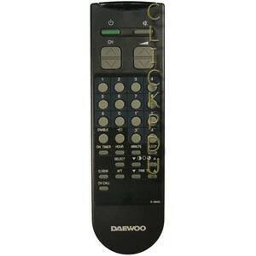 Пульт Daewoo R-18H43 orig оригинальный