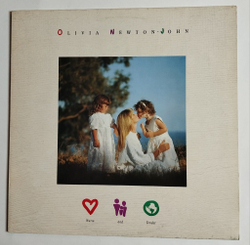 Винтажная виниловая пластинка LP Olivia Newton John Warm And Tender (Holland 1989)