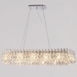 Подвесная люстра ILLUMICO IL5130 IL5130-950LZF-25 CH ELITE