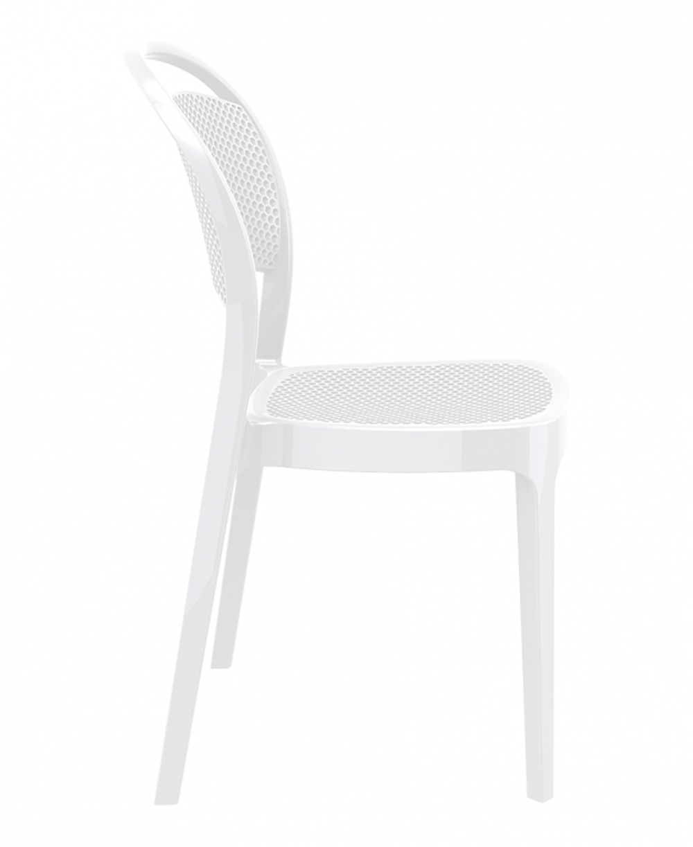 Стул пластиковый Siesta Contract Bee, белый
