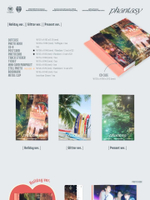 Альбом THE BOYZ - PHANTASY : PART.1 CHRISTMAS IN AUGUST 2nd Album RANDOM Version