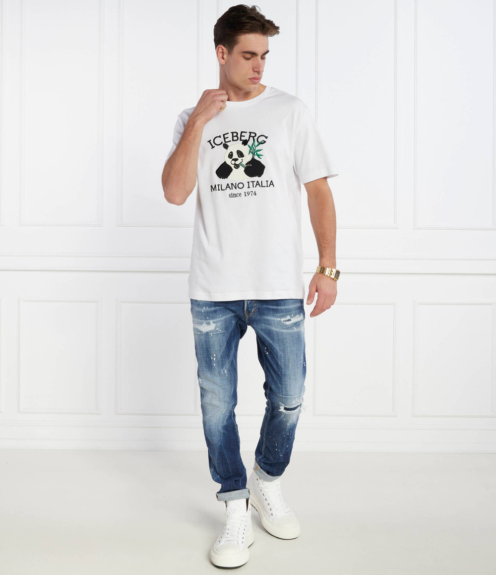 Футболка Iceberg - белый(242 I1P F027 6307)