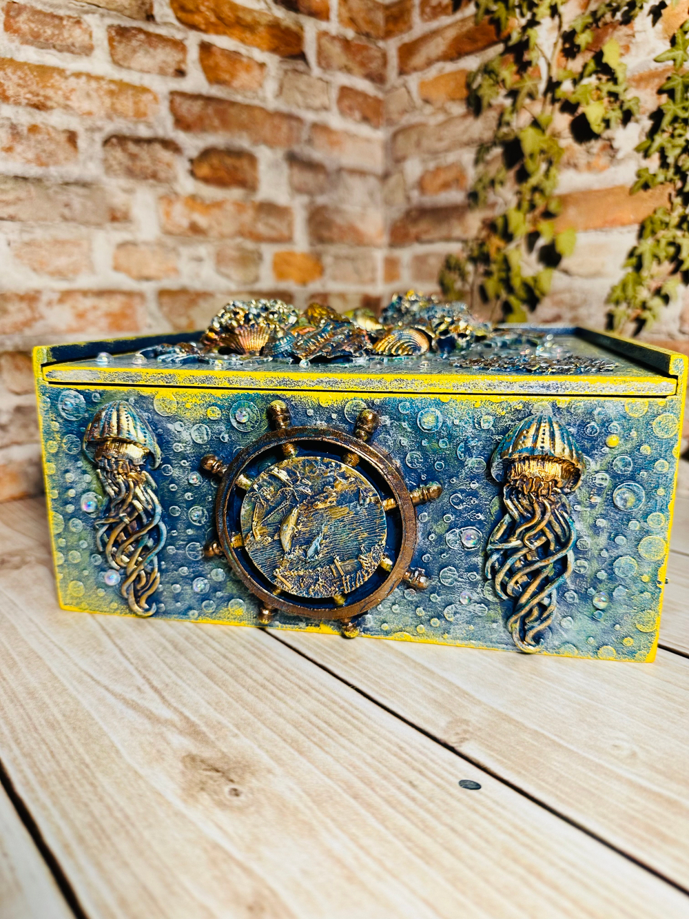 Шкатулка-пенал для хранения