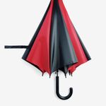 Зонтик- трость DISCO & DANCE Белый/Синий