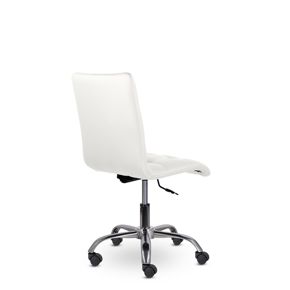 Кресло СН-211 Пронто хром S-0402 (белый)